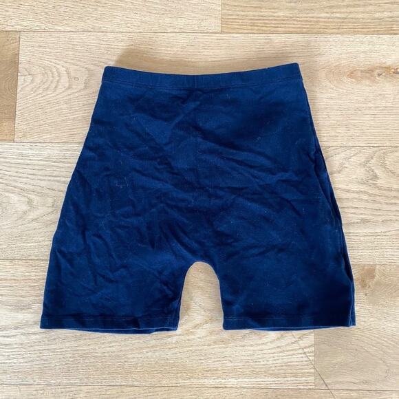 Brandy Melville - Griffon Shorts in Navy Blue - Picture 1 of 3
